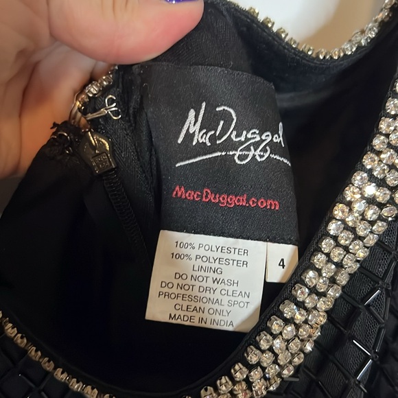 NWT Mac Duggal 93551 - Black - Picture 7 of 9